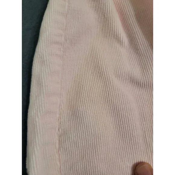 Vintage Infant Girl Pink One Piece Outfit Appliqued Bear ABCs 6-9 Months - Picture 5 of 9